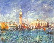 Doges' Palace, Venice, Pierre Renoir